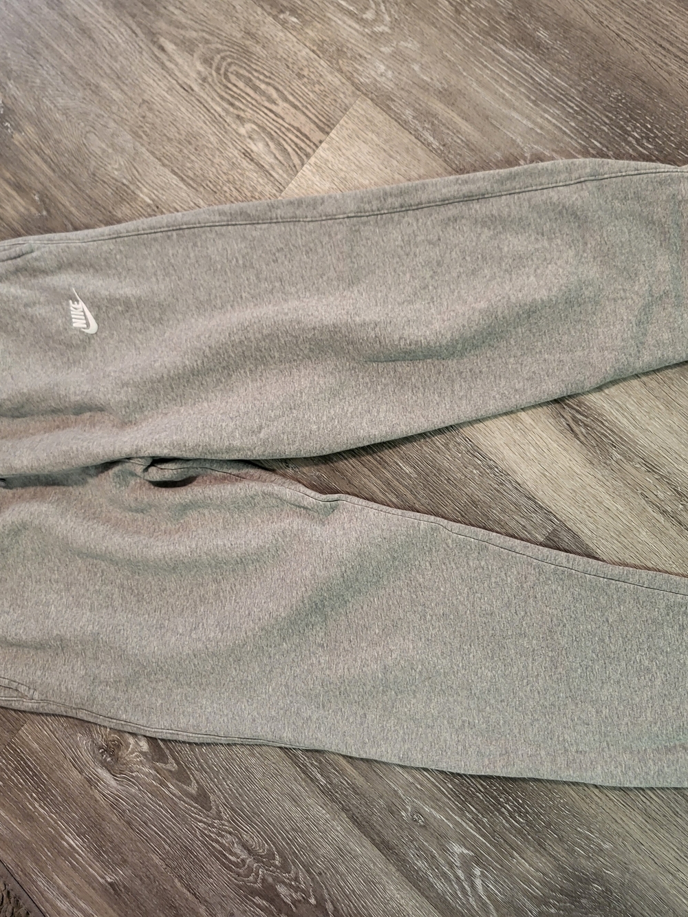 Nike Fleece Pants Men's Xl Grey Sweatpants